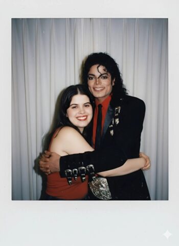 vintage instant camera result from nano banana prompts for couples