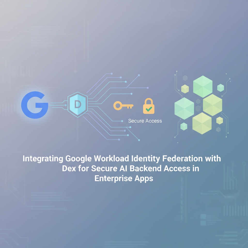 img integrating workload identity federation dex secure ai backend