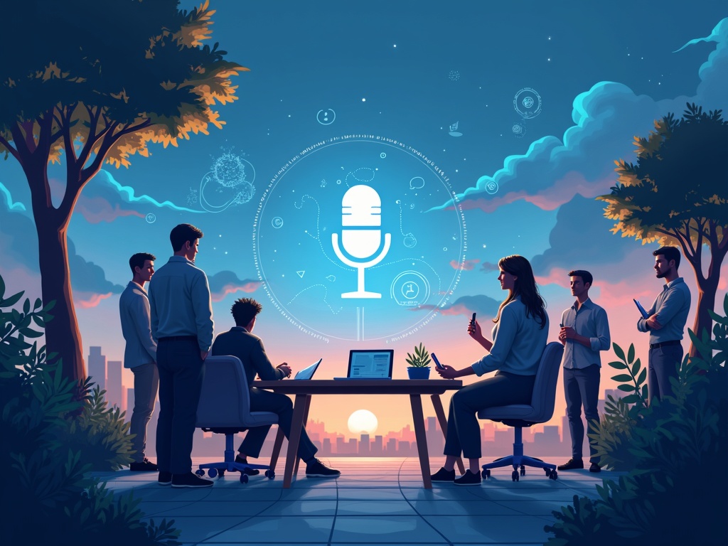 img voice ai market research